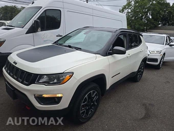 2019 Jeep Compass Trailhawk