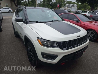 2019 Jeep Compass Trailhawk - miniatura 4