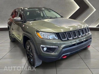2019 Jeep Compass Trailhawk - car from the USA, Manheim Buy-Now listing at AUTOMAX