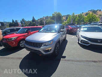 2019 Jeep Compass Trailhawk
