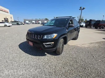 2019 Jeep Compass Trailhawk