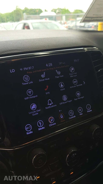 2019 Jeep Grand Cherokee Altitude Edition - miniatura 20
