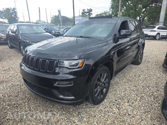 2019 Jeep Grand Cherokee High Altitude Edition