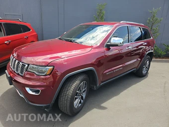 2019 Jeep Grand Cherokee Limited - car from the USA, Manheim Buy-Now listing at AUTOMAX