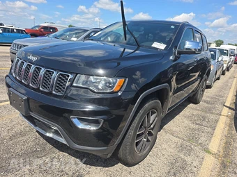 2019 Jeep Grand Cherokee Limited