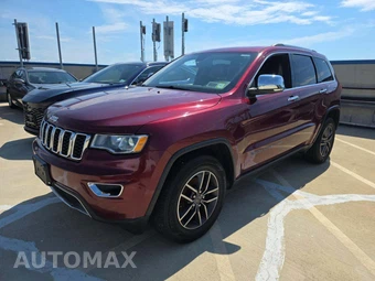 2019 Jeep Grand Cherokee Limited