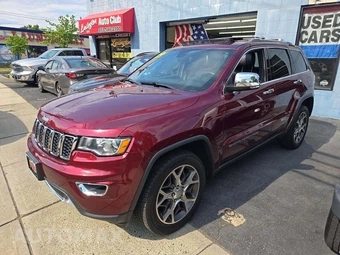 2019 Jeep Grand Cherokee Limited