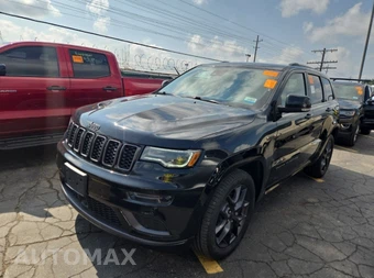 2019 Jeep Grand Cherokee Limited X - car from the USA, Manheim Buy-Now listing at AUTOMAX