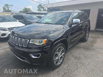 2019 Jeep Grand Cherokee Overland