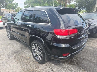2019 Jeep Grand Cherokee Overland - miniatura 2