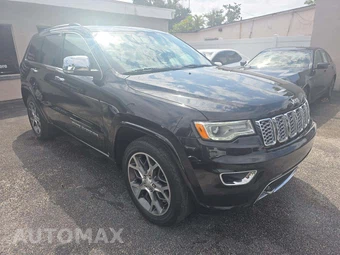 2019 Jeep Grand Cherokee Overland - miniatura 4