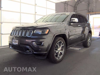 2019 Jeep Grand Cherokee Overland