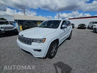 2019 Jeep Grand Cherokee Overland