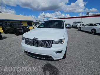 2019 Jeep Grand Cherokee Overland - miniatura 2