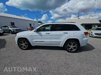 2019 Jeep Grand Cherokee Overland - miniatura 3