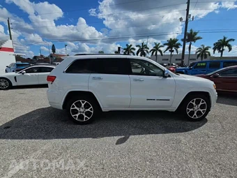 2019 Jeep Grand Cherokee Overland - miniatura 5