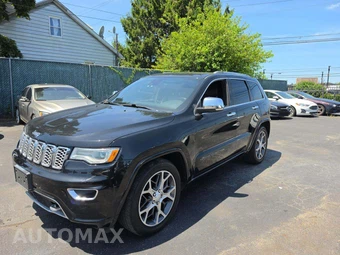 2019 Jeep Grand Cherokee Overland