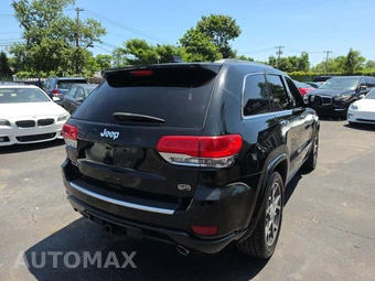 2019 Jeep Grand Cherokee Overland - miniatura 3