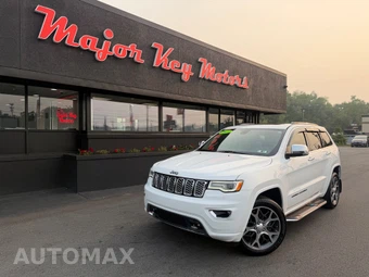2019 Jeep Grand Cherokee Overland - car from the USA, Manheim Buy-Now listing at AUTOMAX