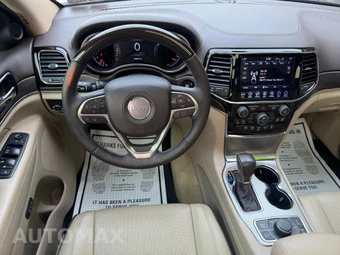 2019 Jeep Grand Cherokee Overland - miniatura 11