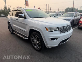 2019 Jeep Grand Cherokee Overland - miniatura 8