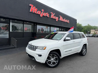 2019 Jeep Grand Cherokee Overland - car from the USA, Manheim Buy-Now listing at AUTOMAX