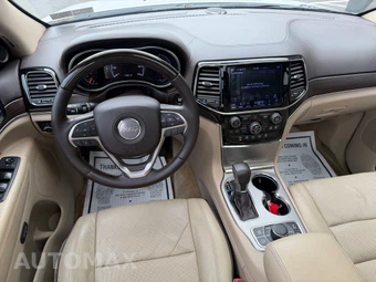 2019 Jeep Grand Cherokee Overland - miniatura 11
