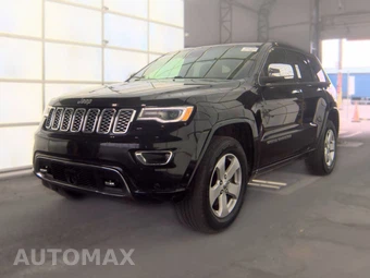 2019 Jeep Grand Cherokee Overland