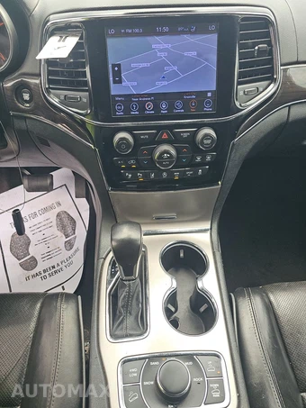 2019 Jeep Grand Cherokee Overland - miniatura 11