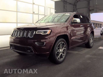 2019 Jeep Grand Cherokee Overland