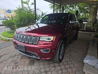 2019 Jeep Grand Cherokee Overland