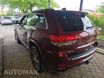 2019 Jeep Grand Cherokee Overland - miniatura 2