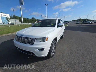 2019 Jeep Grand Cherokee Overland