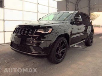 2019 Jeep Grand Cherokee Overland High Altitude Edition