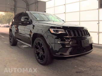 2019 Jeep Grand Cherokee Overland High Altitude Edition - miniatura 3