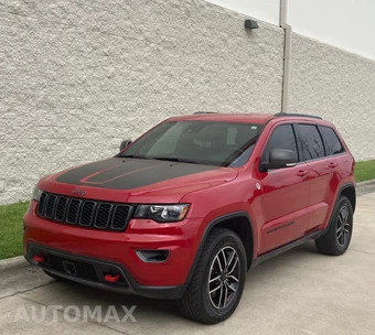 2019 Jeep Grand Cherokee Trailhawk - car from the USA, Manheim Buy-Now listing at AUTOMAX