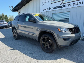 2019 Jeep Grand Cherokee Upland Edition - miniatura 2