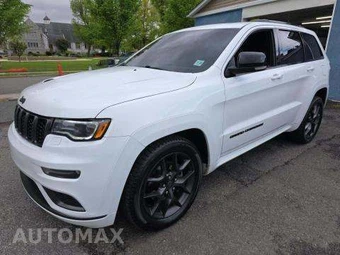 2019 Jeep Grand Cherokee X