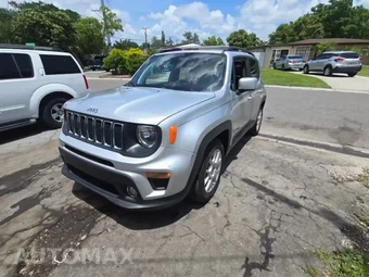 2019 Jeep Renegade Latitude