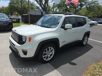 2019 Jeep Renegade Latitude