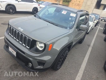 2019 Jeep Renegade Latitude