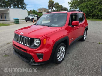 2019 Jeep Renegade Latitude - car from the USA, Manheim Buy-Now listing at AUTOMAX