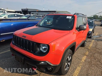 2019 Jeep Renegade Trailhawk - car from the USA, Manheim Buy-Now listing at AUTOMAX