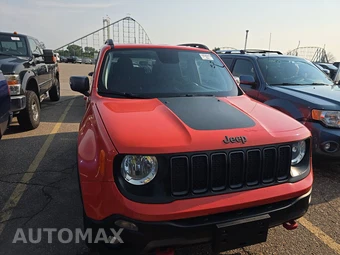 2019 Jeep Renegade Trailhawk - miniatura 2