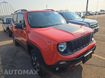 2019 Jeep Renegade Trailhawk - miniatura 3