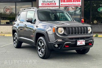 2019 Jeep Renegade Trailhawk - car from the USA, Manheim Buy-Now listing at AUTOMAX