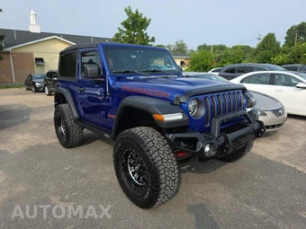 2019 Jeep Wrangler Rubicon - miniatura 3