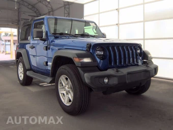 2019 Jeep Wrangler Sport - miniatura 3