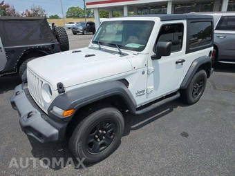 2019 Jeep Wrangler Sport