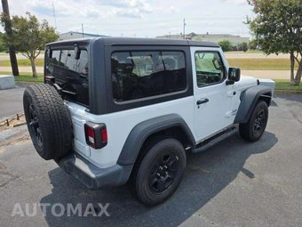 2019 Jeep Wrangler Sport - miniatura 3